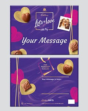 Milk Tray 445g with Love sleeve 