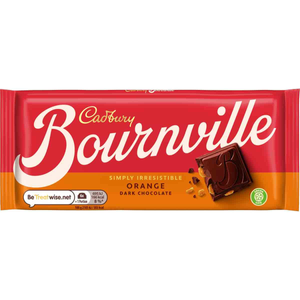Cadbury Bournville Orange Chocolate Bar 100g