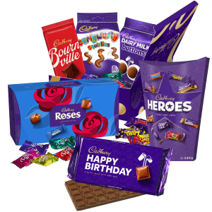 Cadbury "Birthday" Large Chocolate Gift Box