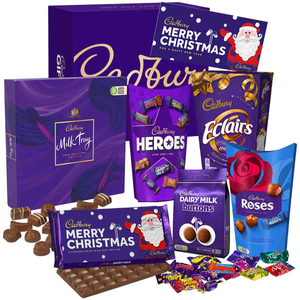 Cadbury Christmas Chocolate Sharing Hamper