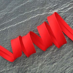 Biais viscose - Rouge