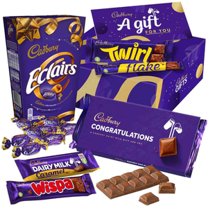 Cadbury "Congratulations" Chocolate Gift Box