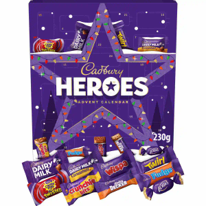 Cadbury Heroes Chocolate Advent Calendar 230g