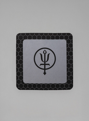 REFLECTIVE HEX PATCH