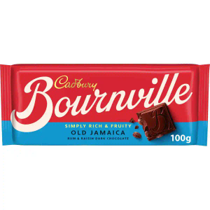 Bournville Old Jamaica Dark Chocolate Bar 100g
