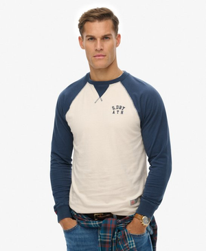 Vintage Athletic Baseball Top