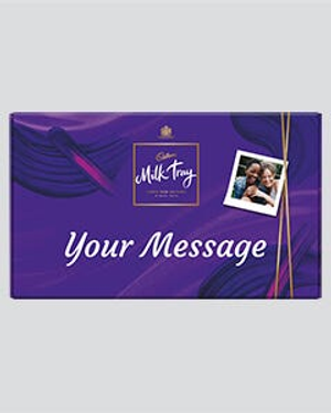 Milk Tray 78g with sleeve Small