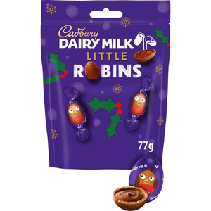 Cadbury Dairy Milk Little Robins Chocolate Bag