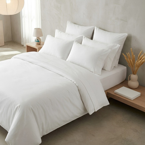 Premium 300TC Sateen Bedding - 100% Cotton