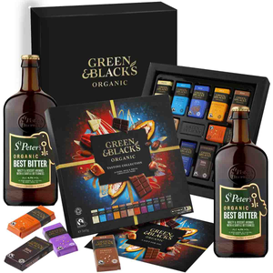 Green & Black's Organic Chocolate & Beer Hamper