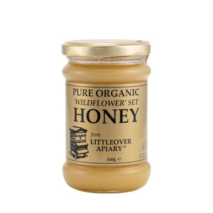 Organic Set Wildflower Honey (Littleover Apiaries) 340g