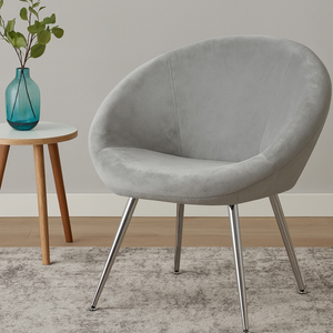 Asha Grey Chair