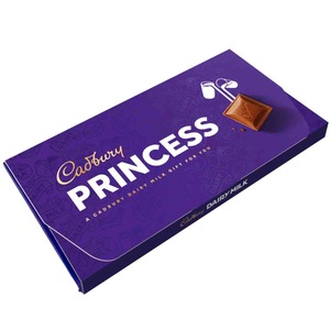Cadbury Dairy Milk "Princess" Chocolate Bar with Gift Envelope 110g