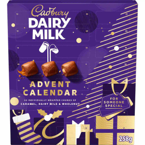 Cadbury Dairy Milk Chocolate Chunk Advent Calendar 258g