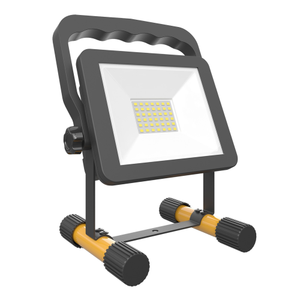 LED Akku Baustrahler 20W - 100lm/W - 5400mAh Akku - 6500K - IP54 - 2000 Lumen