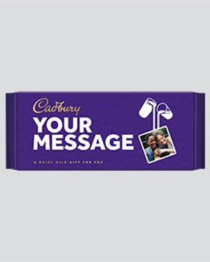 Dairy Milk 345g with sleeve X Large