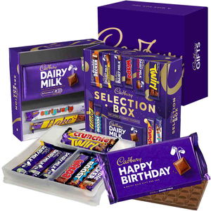 Cadbury "Happy Birthday" Selection Box Gift