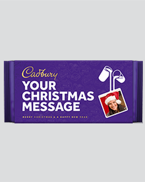 Dairy Milk 180g with Christmas Sleeve Large
