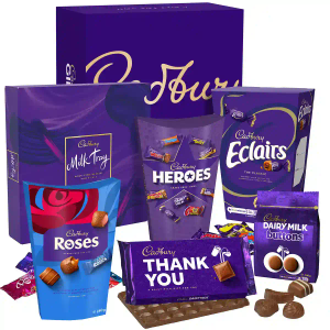 Cadbury "Thank You" Chocolate Sharing Hamper
