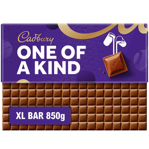 Cadbury Dairy Milk "One of a Kind Gift" XL Chocolate Bar 850g