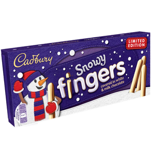 Cadbury Snowy Fingers Box 115g