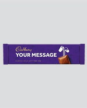 Dairy Milk Bar 45g with Sleeve Small