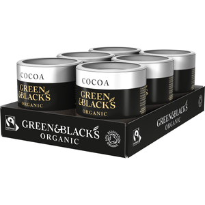 Green & Black's Chocolate Cocoa 125g (Box of 6)