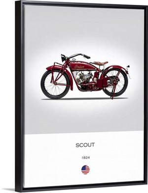 Indian Scout 1924