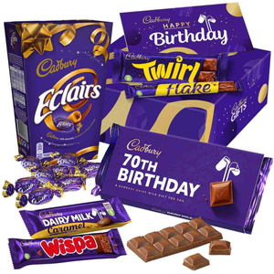 Cadbury "70th Birthday" Chocolate Gift Box