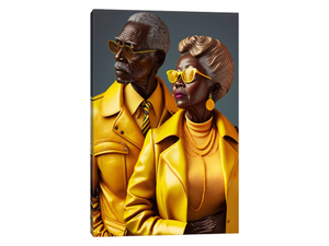 Dynamic Black Love Elders I