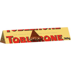 Toblerone Milk Chocolate Bar 360g 