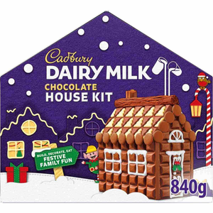 Cadbury Dairy Milk Christmas Chocolate House Kit 840g