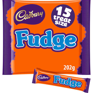 Cadbury Fudge Treatsize Bag 202g