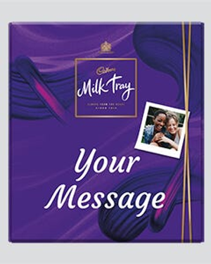 Milk Tray 312g with sleeve X Large