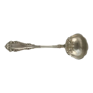 1847 Rogers Bros. Silver Serving Spoon