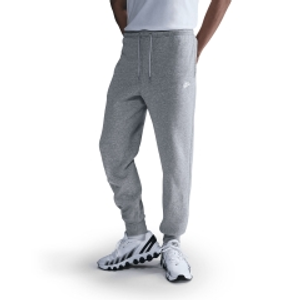 Nike Club Pantaloni - Dark Grey Heather/Light Smoke Grey/White