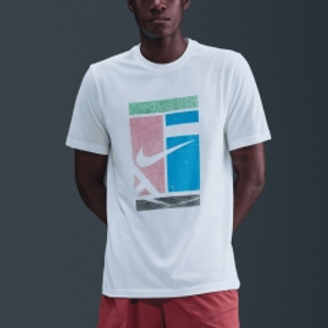 Nike Dri-FIT Court Pro Maglietta - White