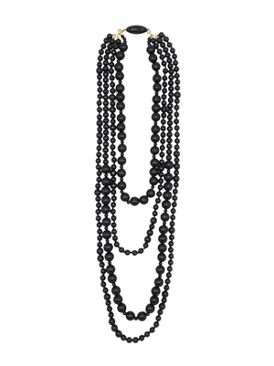 Liana Necklace - Black (one size)