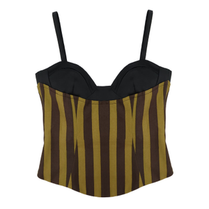The Striped Corset (XXS)