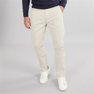 Onfire Mens Slim Fit Chino Trousers Stone