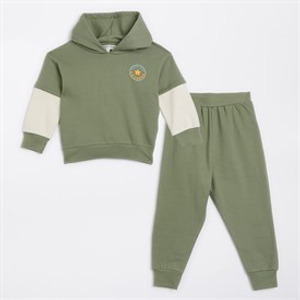Kangaroo Poo Infant Boys Colour Block Tracksuit Multi