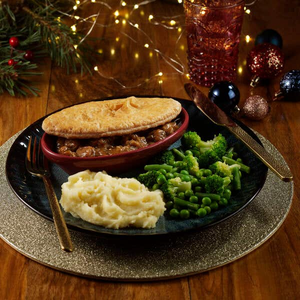 Lamb & Mint Pie