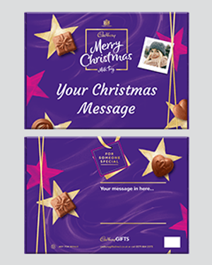 Milk Tray 445g with Christmas sleeve 