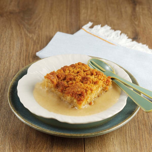 Ginger and Butterscotch Pudding