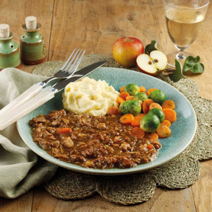 Pork, Apple & White Wine Casserole
