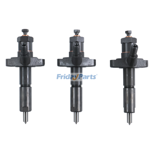 3Pcs Fuel Injector D0NN9F593A D4NN9F593A for Ford New Holland Engine 256 Tractor 2000 3000 4000 5000 5100 5200 5500+