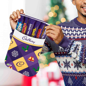 Cadbury Dairy Milk Christmas Stocking Selection Box 174g