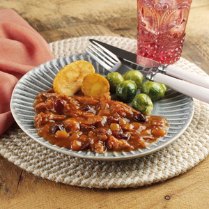 Ham Hock in Orange & Cranberry Sauce Mini Meal