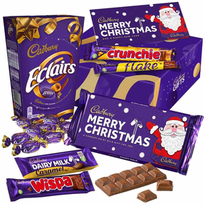 Cadbury "Merry Christmas" Chocolate Gift Box