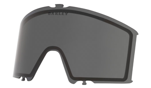 Oakley Target Line L Replacement Lens Kit - Oakley Snow Dark Grey
